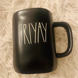 “FRIYAY” Mug by Rae Dunn